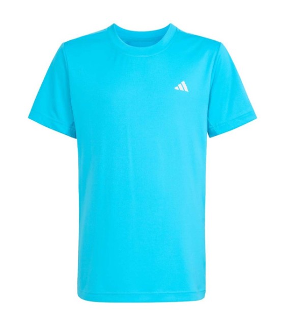 T-shirt Adidas club tênis luz júnior azul 1