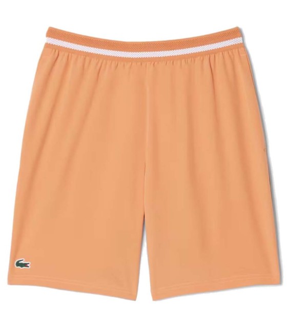 Corto Lacoste Tennis X Novak Djokovic Arancione 1