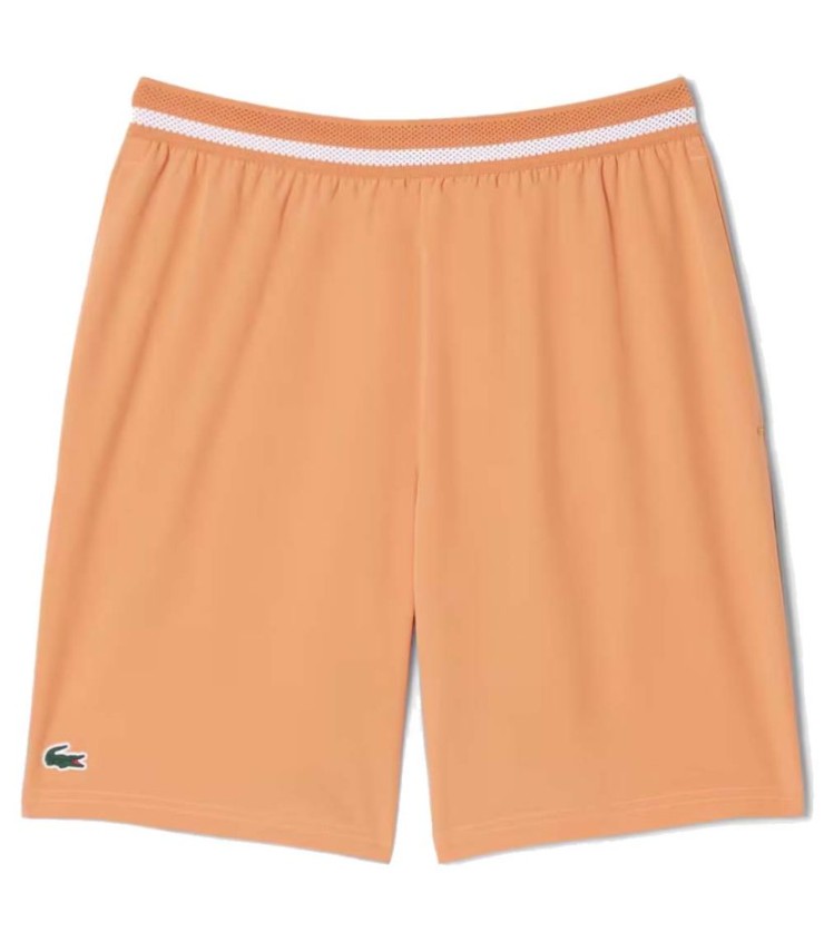 Corto Lacoste Tennis X Novak Djokovic Arancione 1