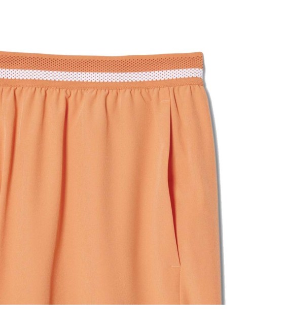 Curto Lacoste Tênis x novak djokovic laranja 2