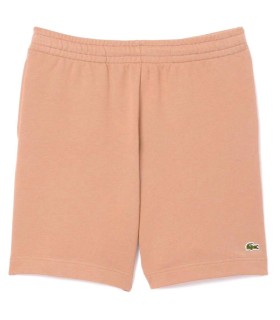 Short Lacoste beige light plush 1