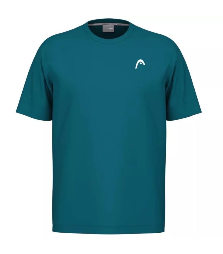 T-shirt Head Slice II bleu pétrole | Ipontennis