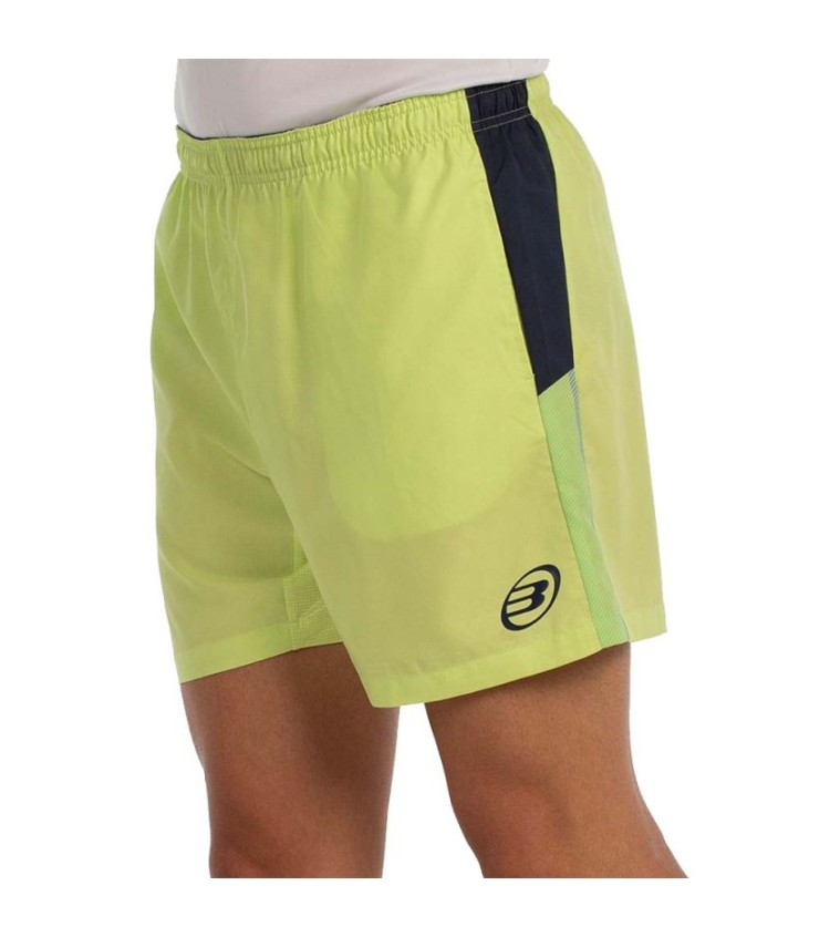 Bullpadel courte courte légère jaune 2