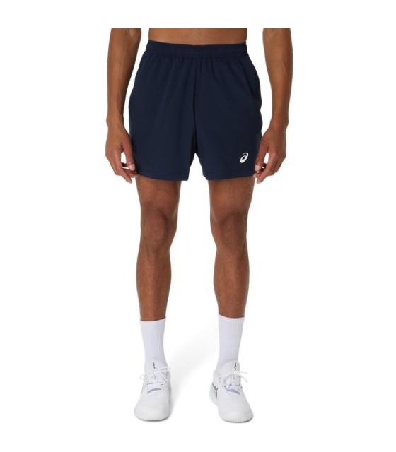 Navy Asics Court Shorts 1