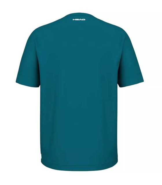 Head Slice II T-Shirt in Petrolblau | Ipontennis