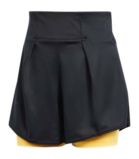 Adidas pro Paris kurze Hosen schwarze Frau 1