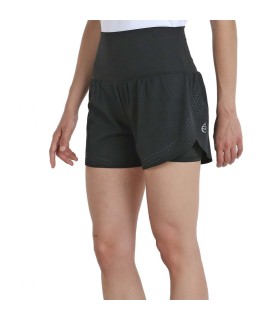 Short Bullpadel Mujer Rival Negro 1