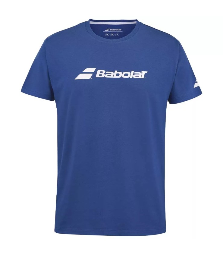Camiseta de Ejercicio Babolat Azul Marino 1