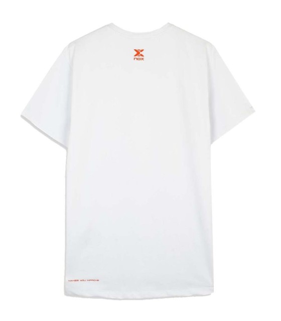 Nox t-shirt branco Equipamento 2