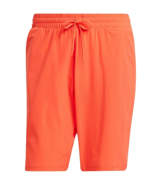 Kurzer adidas ergo 18cm heatdry orange 1