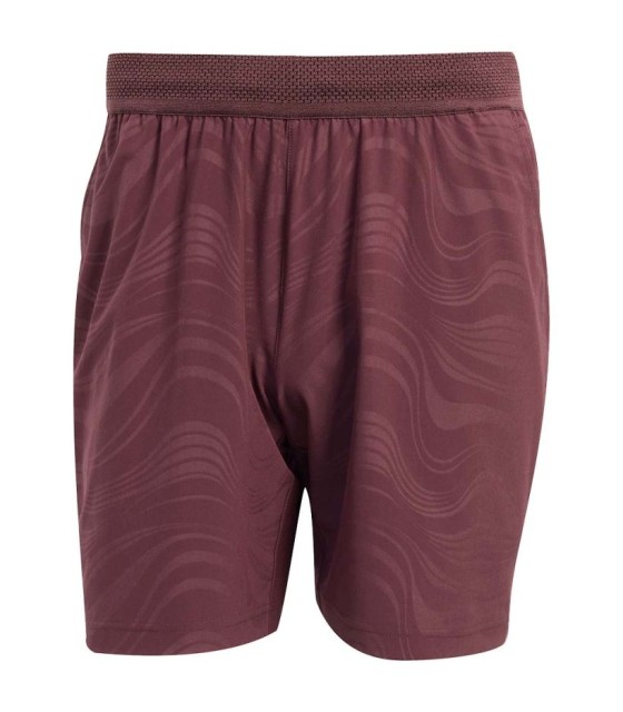 Short Adidas Ergo Pro 18cm Melbourne Bordeaux 1