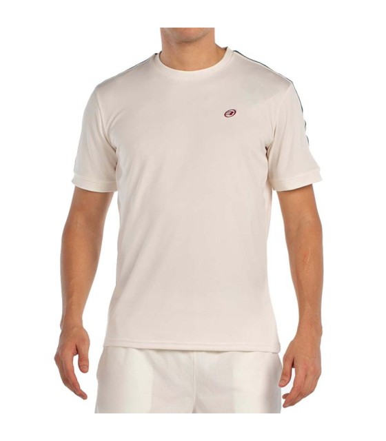 T-Shirt Bullpadel Alder Blanc Cassé 1