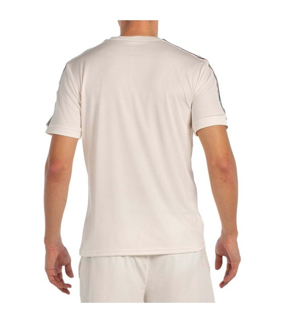T-Shirt Bullpadel Alder Blanc Cassé 2