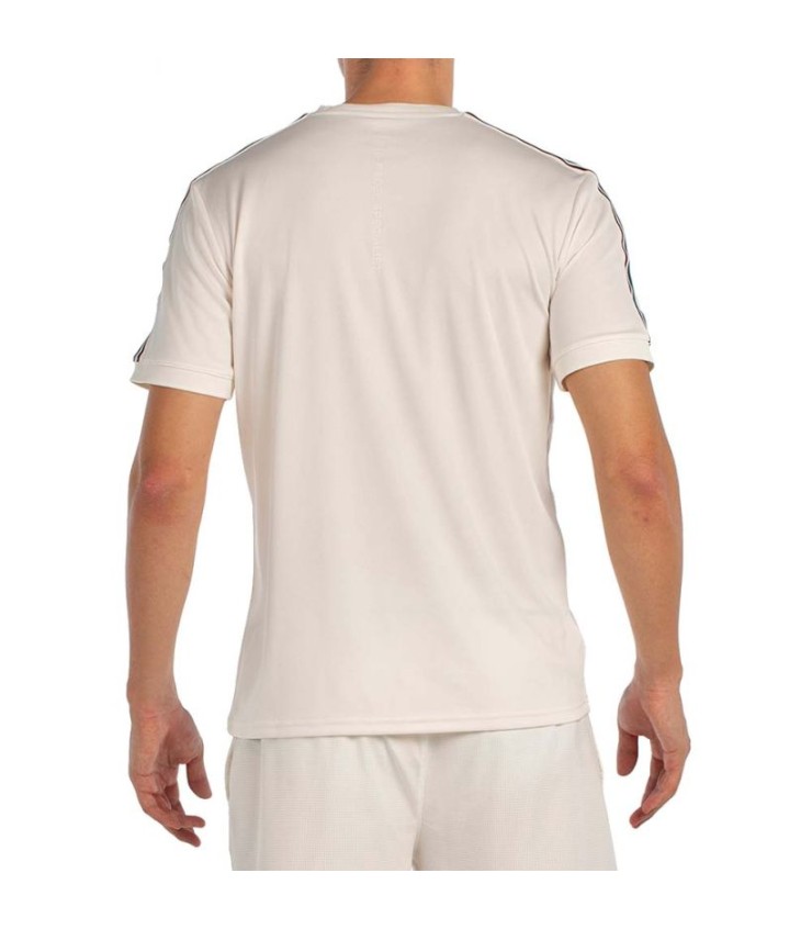 T-shirt Bullpadel Alder Blanc Cassé 2
