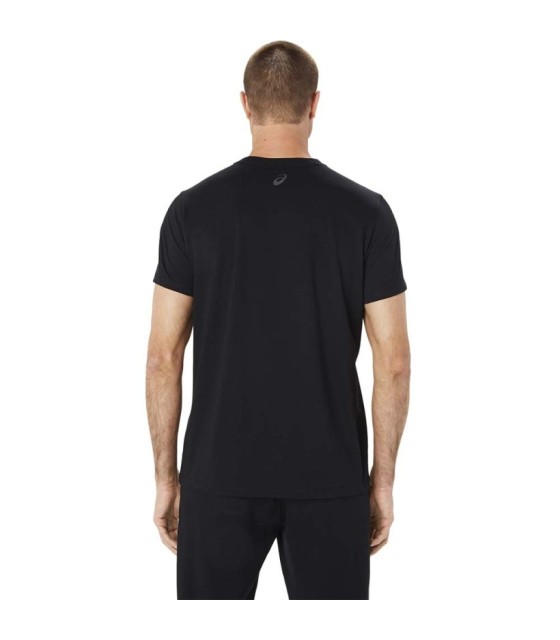 T-shirt ASICS logo SS NOIR 2