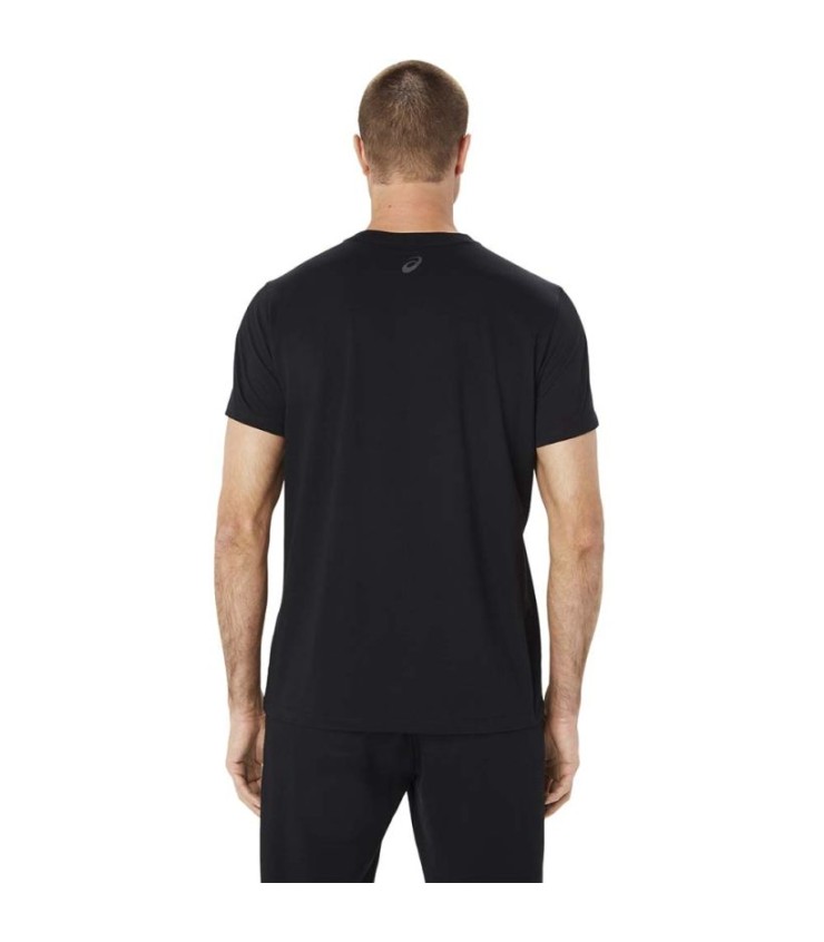 T-shirt Logo Asics SS Noir 2