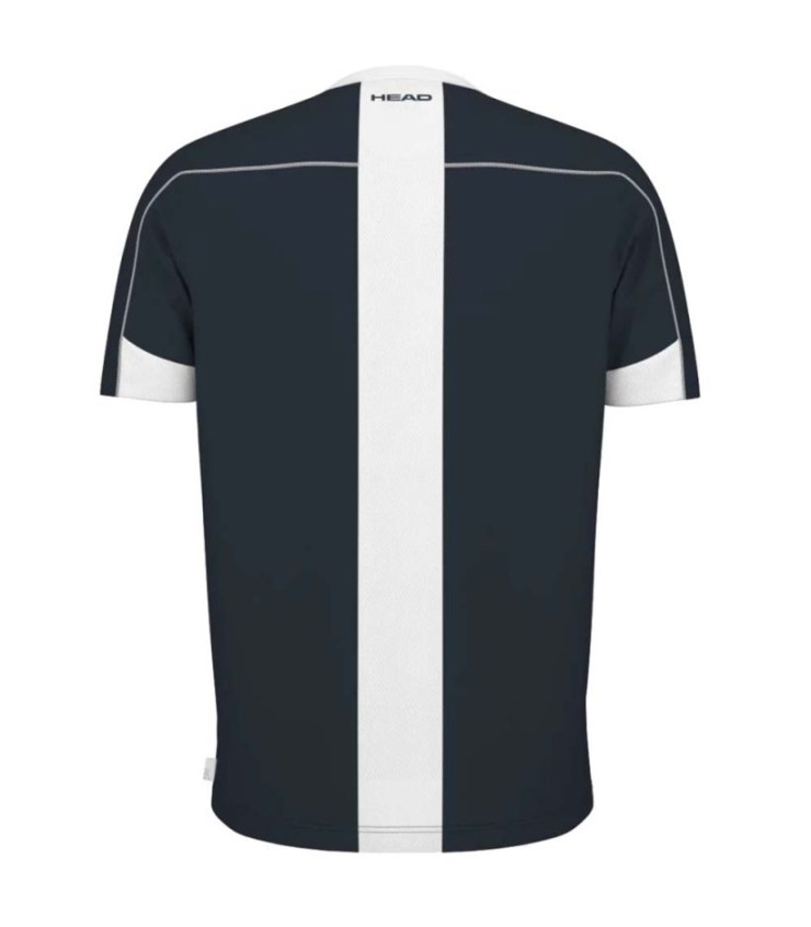 T-shirt Head Play Tech 25 Bleu Marine 2