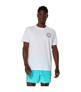 T-shirt Asics Padel Court SS Blanc 1