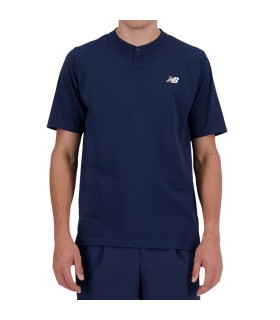 T-Shirt New Balance Tournament Bleu Marine 1