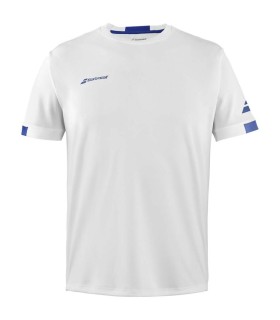 T-Shirt Babolat Play Crew Neck Blanc 1