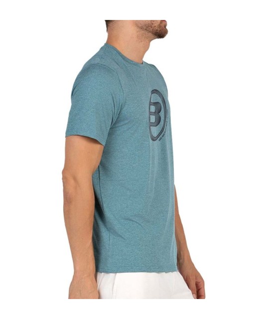 T-shirt Bullpadel Lande Bleu Vert 2