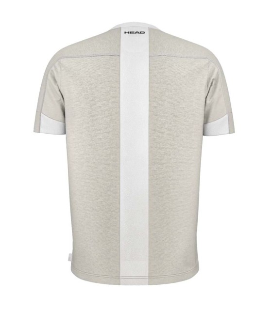 T-shirt Head Play Tech 25 Gris 2