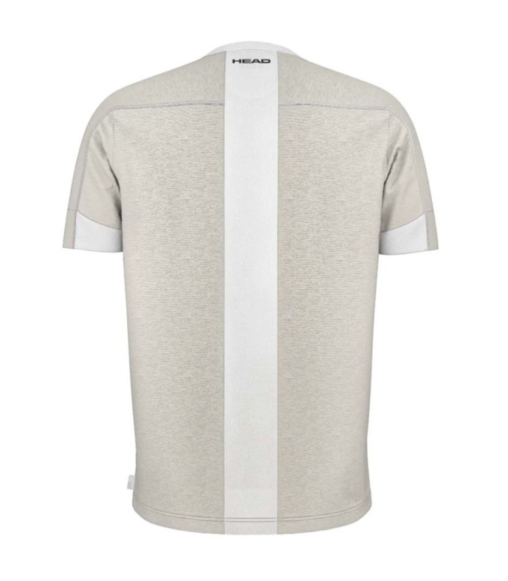 T-Shirt Head Play Tech 25 Gris 2