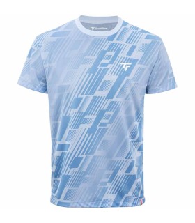 T-Shirt Tecnifibre Infini T-Shirt X-Loop Bleu Ciel 1