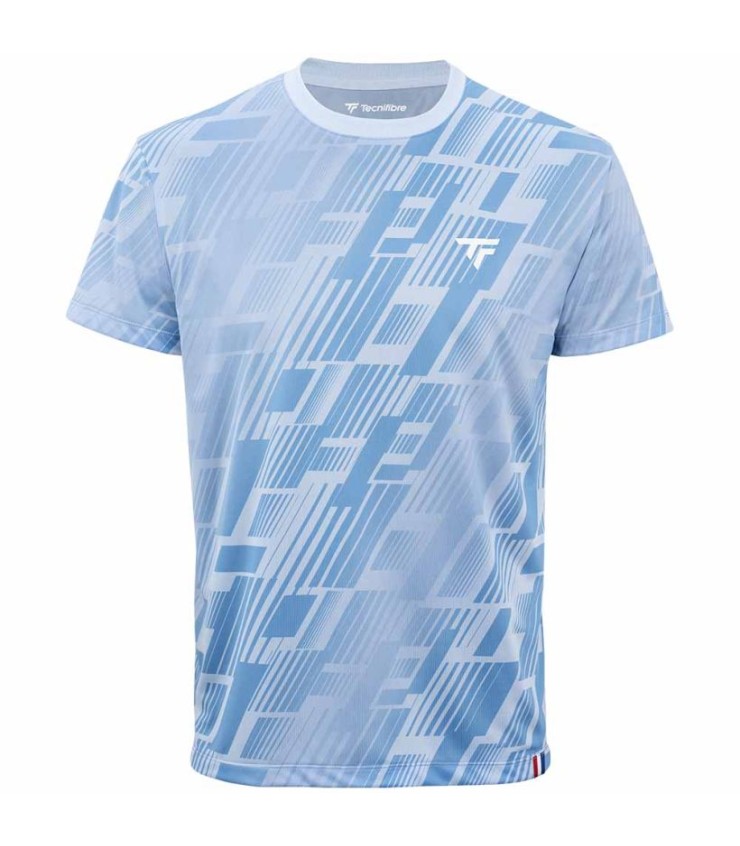 T-Shirt Tecnifibre Infini Tee X-Loop Bleu ciel 1