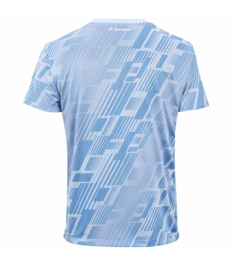 T-Shirt Tecnifibre Infini T-Shirt X-Loop Bleu Ciel 2