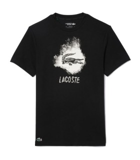 Shirt Lacoste Sport Graphique Noir 1