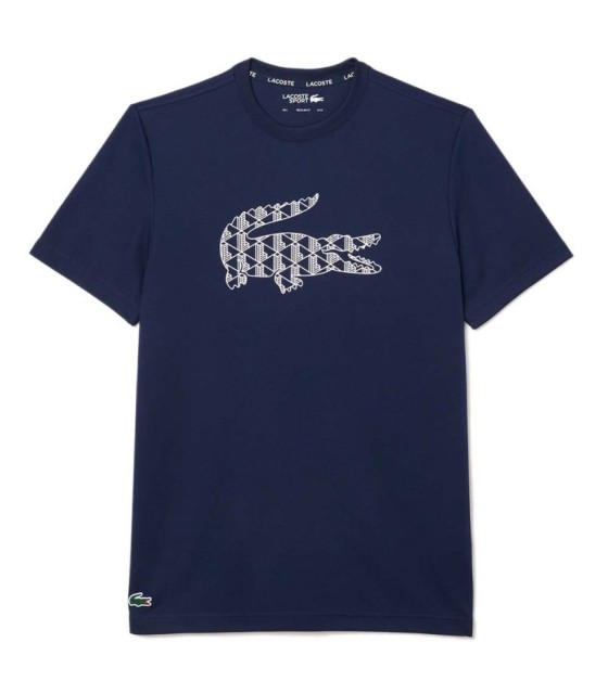 La chemise Lacoste Bleu marine 1