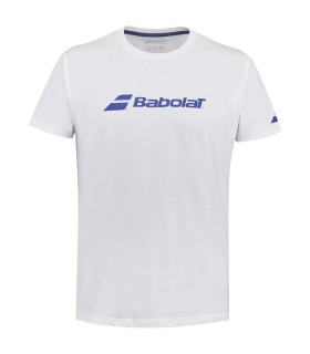T-Shirt Babolat Exercise Tee Blanc 1