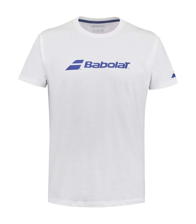 T-Shirt Babolat Übung T-Shirt Blanc 1
