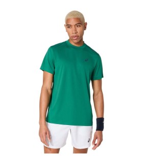 T-shirt ASICS COURT SS Vert 1
