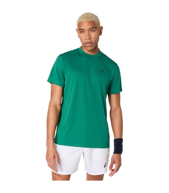 T-Shirt Asics Court SS Vert 1
