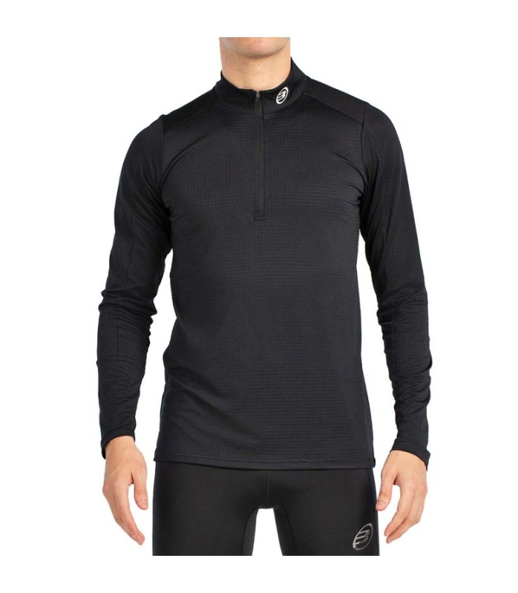 T-shirt Manches Longues Bullpadel Brise Noir 1