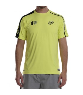 T-shirt Bullpadel Liron Jaune 1