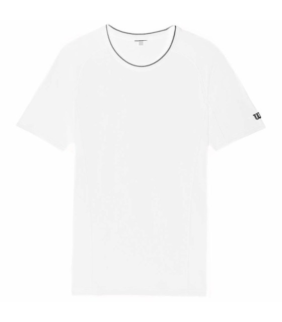T-Shirt Wilson Team Nahtlose Crew Blanc 1