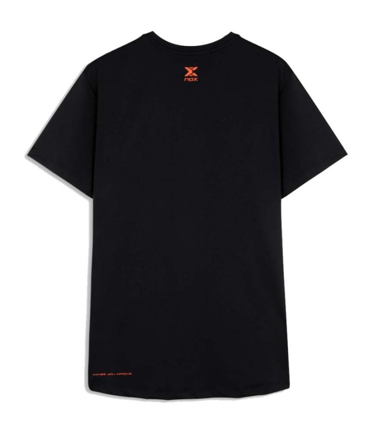T-shirt NOx Team Noir 2