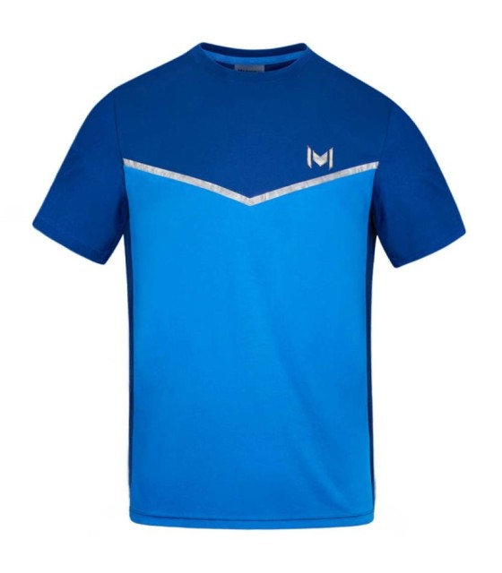 T-shirt MouratoGlou combinando Melbourne Bleu 1