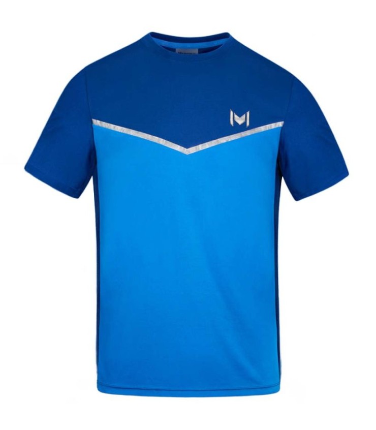 T-Shirt Mouratoglou Match Melbourne Bleu 1