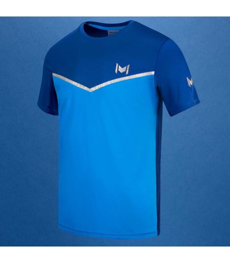 T-shirt Mouratoglou Match Melbourne Bleu 2