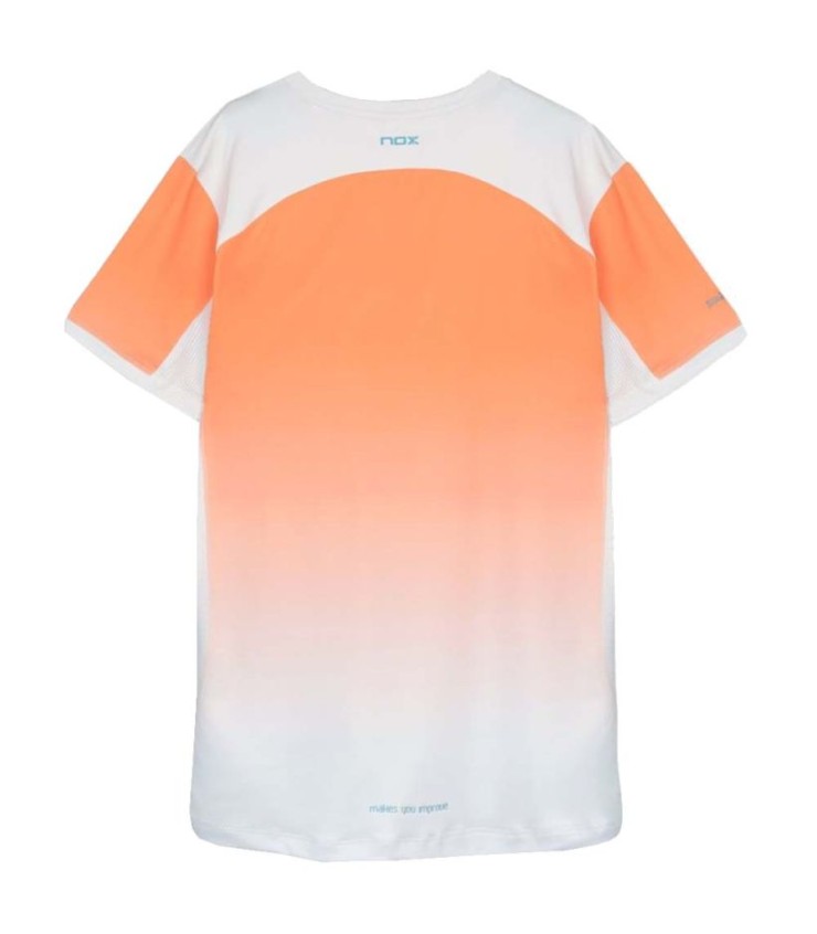 T-shirt nox pro laranja 2