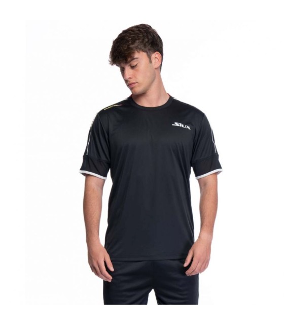 T-shirt Siux Electra Stupa Noir 1