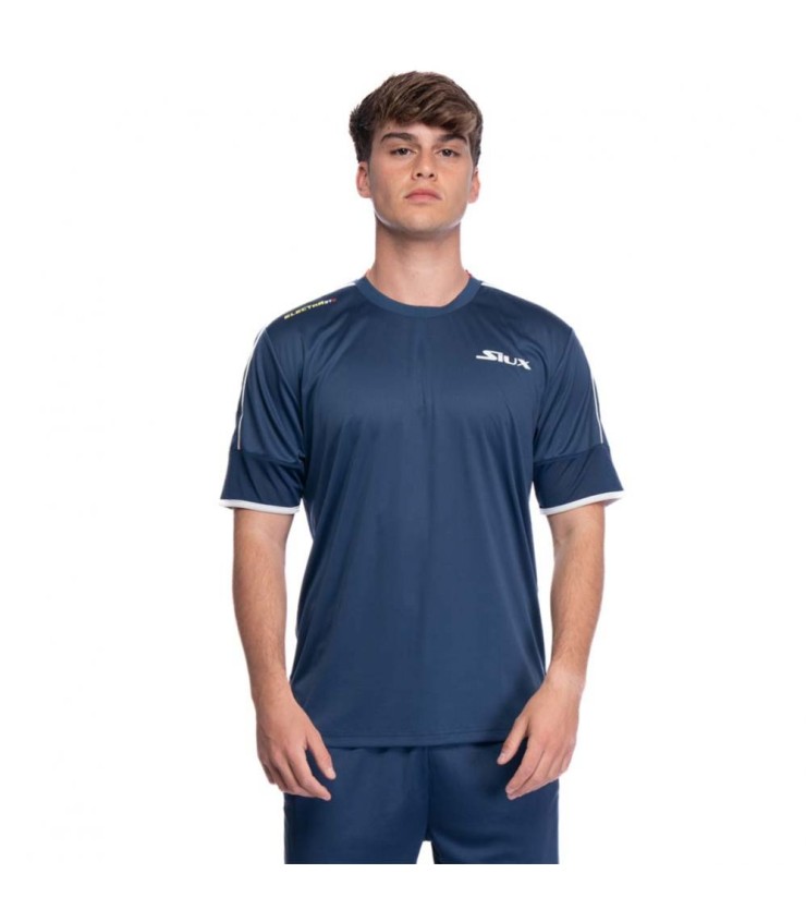 T-Shirt SIUX Electra Stupa Bleu Marine 1
