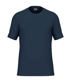 T-Shirt Head Play Tech Bleu Marine 1