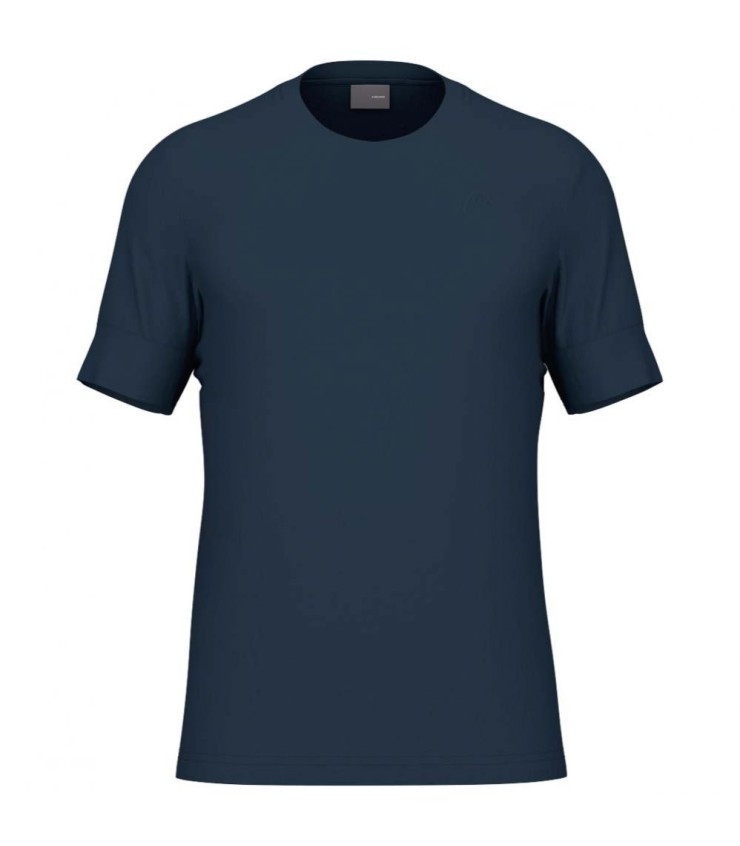 T-Shirt Head Play Tech Bleu Marine 1