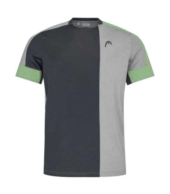 T-Shirt Head Play Tech Bleu Marine / Vert 1