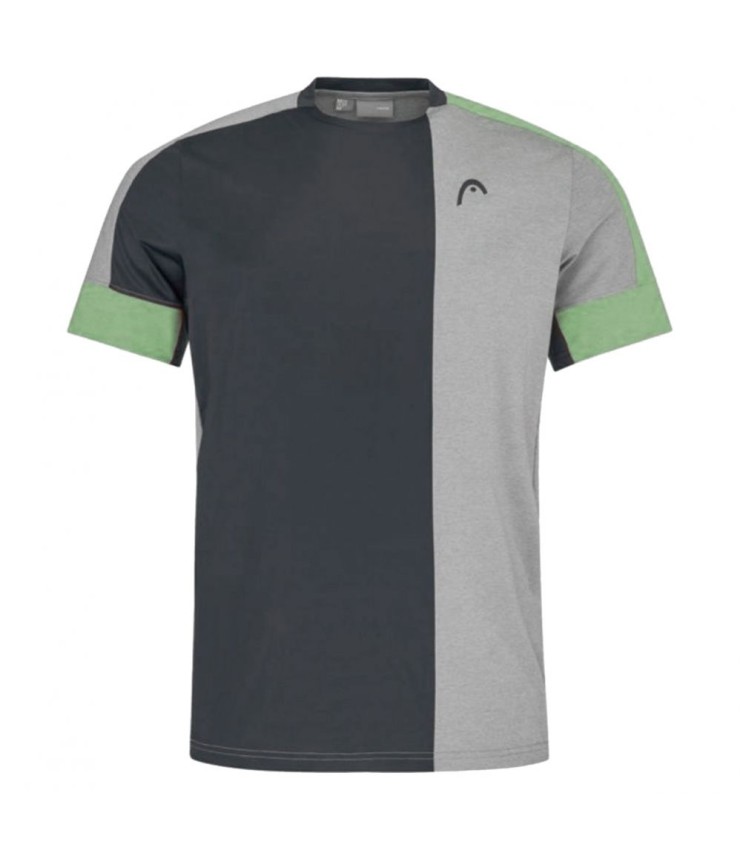 T-shirt Head Play Tech Bleu Marine / Vert 1